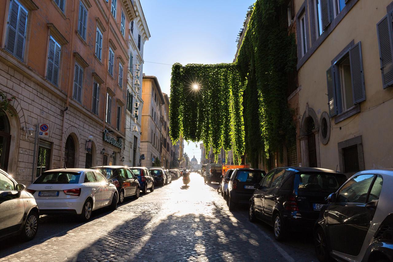 Rome As You Feel - Panisperna Apartment Ngoại thất bức ảnh