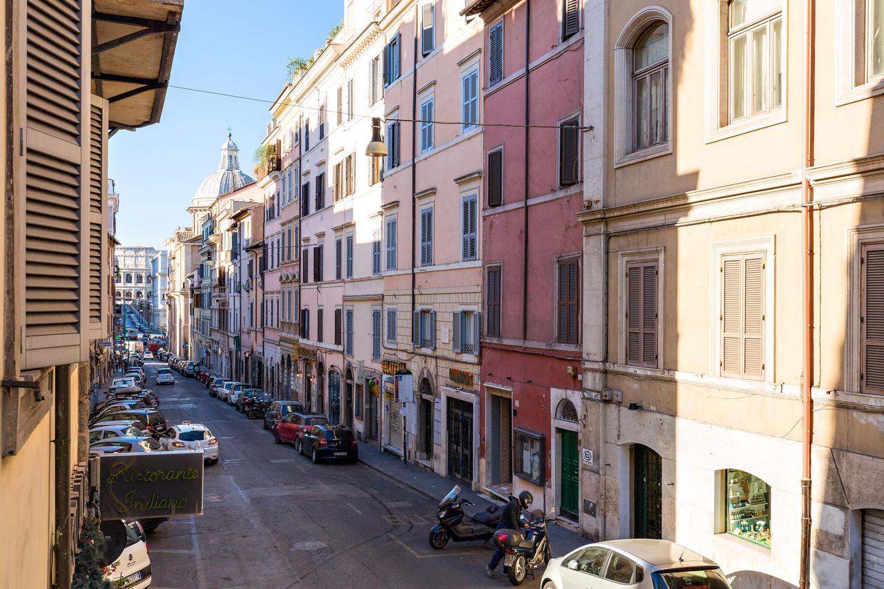 Rome As You Feel - Panisperna Apartment Ngoại thất bức ảnh