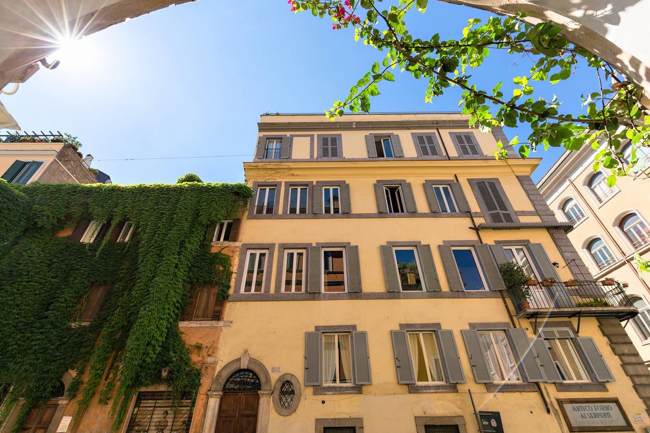 Rome As You Feel - Panisperna Apartment Ngoại thất bức ảnh